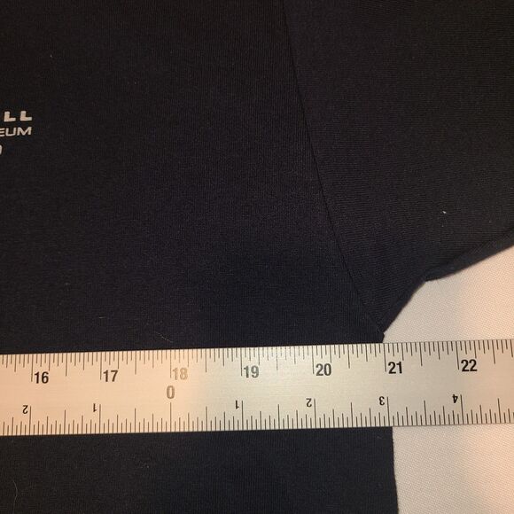 NWT Rock and Roll Hall of Fame HOF Pyramid Mens Sz Large T Shirt Navy Blue New - Picture 8 of 8